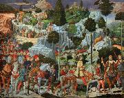 Benozzo Gozzoli, Procession of the Magi (mk08)